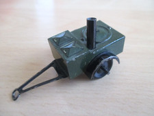 DDR, origin. Gulaschkanone, Feldküche, MS Gnom, Blech, 50er Jahre, ca. 8cm lang