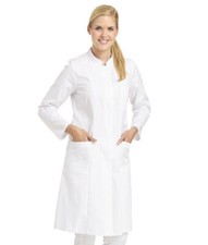 LEIBER Damen Damenmantel 1/1 Arm Mantel Berufsmantel Berufskleidung Arztkittel
