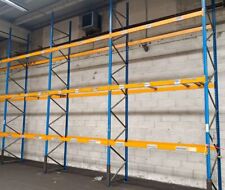 Jungheinrich MP Palettenregal 8,10 Meter Lagerregal Höhe 5700 mm 4 Ebenen