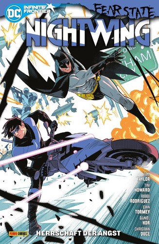 Nightwing herrschaft - nightwing, (2022)