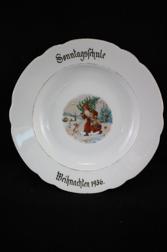 Suppenteller sonntagsschule - suppenteller,
