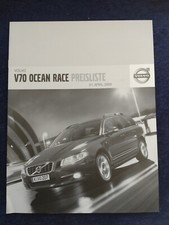 VOLVO V70 Ocean Race Preisliste 1.4.2009