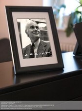 Repro-Autogramm - Loriot -