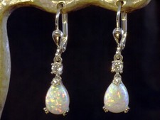 925 Silber Ohrringe mit