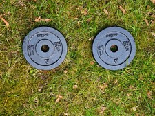 2x 5Kg Hantelscheiben active