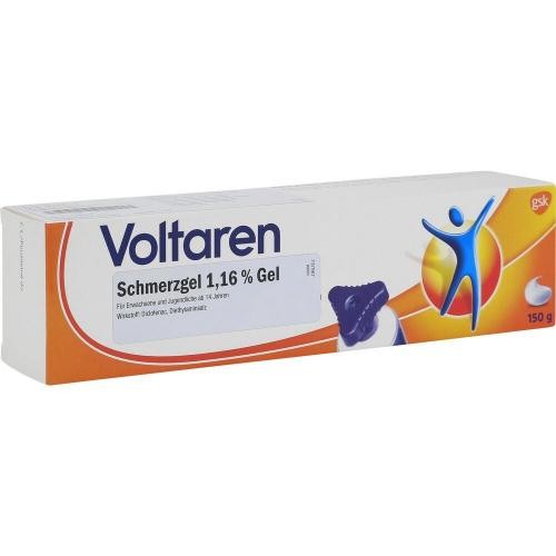 Voltaren schmerzgel mit - schmerzgel, blauem