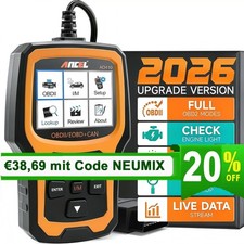 2026 ANCEL AD410 Profi KFZ