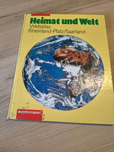 Heimat und welt weltatlas - welt,