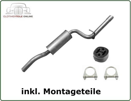 Mittelschalldämpfer neu für - neu,