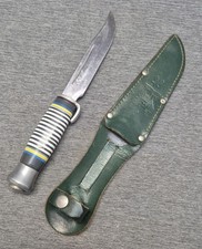 DDR Wandermesser Nr. 8xx Jagdmesser Fahrtenmesser Messer VEB Mühlhausen +Scheide