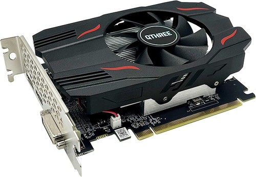 Qthree grafikkarte radeon - qthree, rx