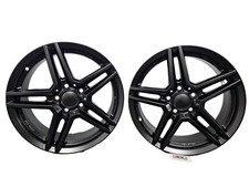 Alufelge Alufelgen 2 x RIAL M10 Racing-Schwarz 7,5x17" 5x112 et45 (UVP je 180,-)