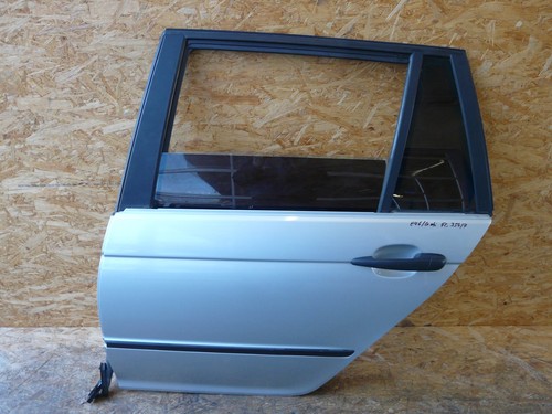 Tür hinten links e46 02 - hinten, '02