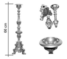 XL 66 Großer Kerzenleuchter