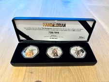 Münzen 3er-Set „STAR WARS