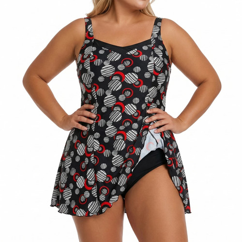Lascana tankini badekleid - tankini,
