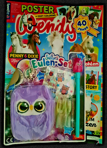 Wendy 2026 mit süßes - wendy,