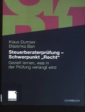 Steuerberaterprüfung -