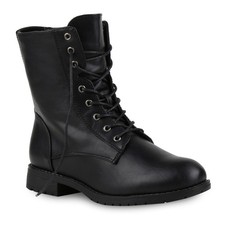 Damen schnürstiefeletten - damen,