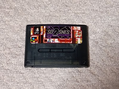 Sfc everdrive sd2snes - sfc,