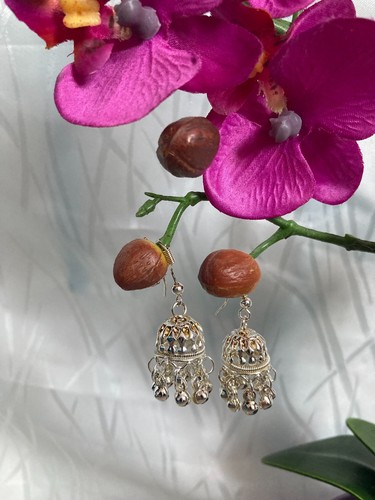 Indische glöckchen ohrringe - glöckchen-ohrringe,