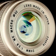 Exakta 2.8/24mm MC Macro M42