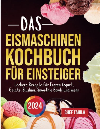 Titel eismaschinen kochbuch - titel:,