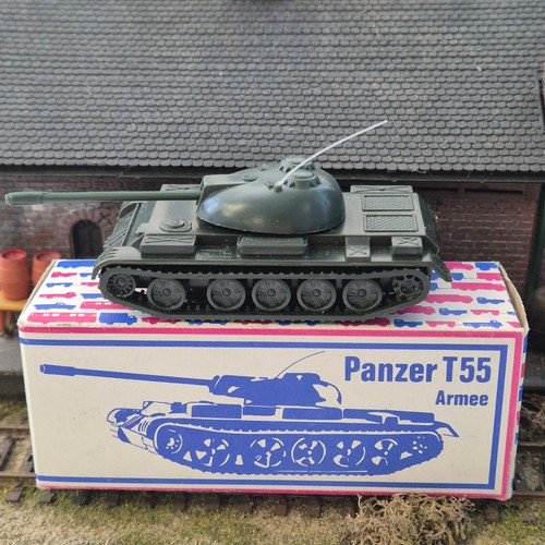 Veb berlinplast panzer - berlinplast, t55