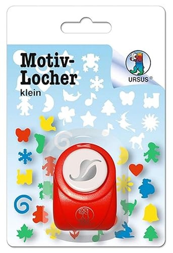 Motivlocher klein blatt - motivlocher,