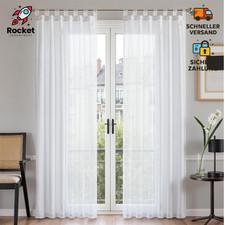 Schlaufenschal 2er Set Weiß