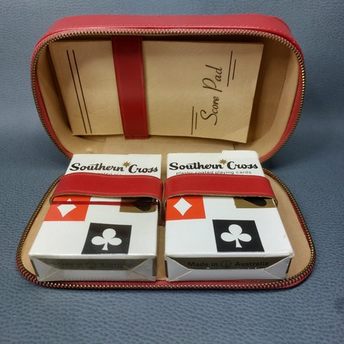 Vintage playing cards - vintage,