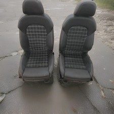 Audi A4 B8 Avant Sportsitze Stoff Sitze Komplett Mit Sitzheizung 