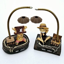 Anime 4" Figuren ONE PIECE - RUFFY & TONY CHOPPER Manga 10cm Resin Statuen Lampe