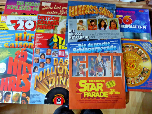 Lps schlager compilations - 14,