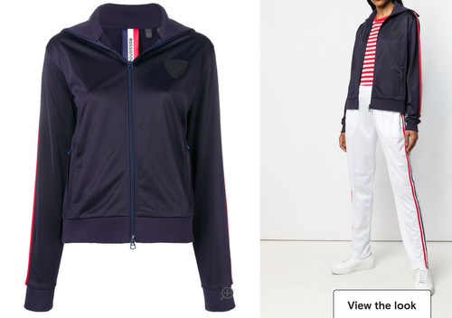Rossignol track joggingjacke - rossignol, track-joggingjacke