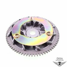 Riemenscheibenhälfte