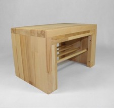 Flurbank Holzbank Buche