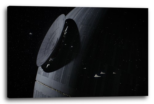 Wandbild star wars todesstern - wars,