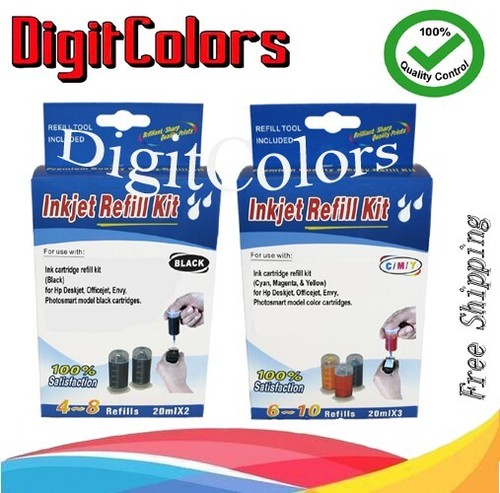 Ink cartridge refill - refill,