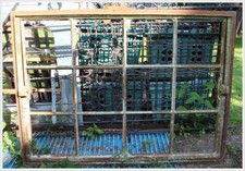 Gusseisen Fenster Atelier Industrie Bildhauer Maler Architekt