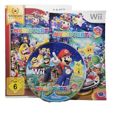 Nintendo Selects Wii Mario Party 9 in OVP inkl. Anleitung