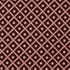 Patchwork Rosa Naturweiß