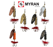 MYRAN Tuna-Lax 25g,30g Spinner