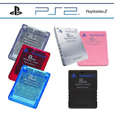 PS2 / PlayStation 2 ORIGINAL 8 MB Memory Card Speicherkarte Speicher ?☑️