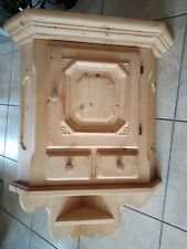 Voglauer - Eckschrank Hängeschrank Wandschrank Landhaus Bauernschrank