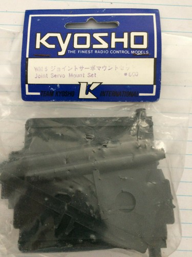 Kyosho wm5 joint servo mount - joint,