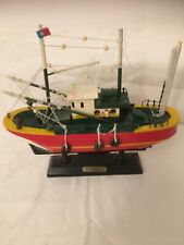 schiff modell holz -