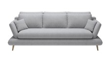 Schlaffsofa MONTE Sofa 242 cm breit Couch Schlafcouch Sofa