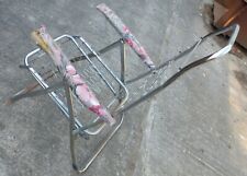 alter Angelstuhl ? DDR Campingstuhl Klappstuhl Stuhl LIEGE  70ger Gestell 