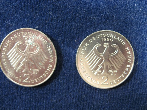 Zweimal deutsche mark von - deutsche,